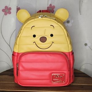 Loungefly Disney Winnie The Pooh Bear Cosplay Backpack Disneyland